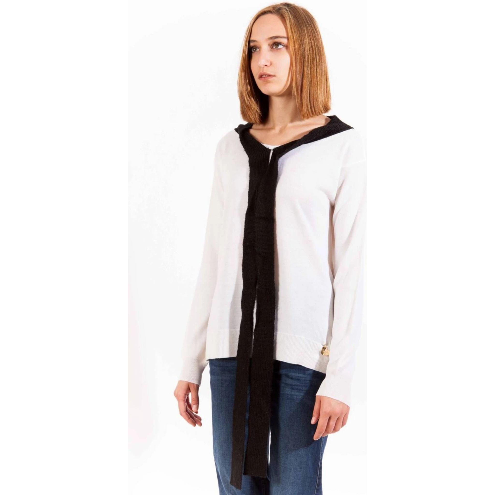 White Wool Sweater