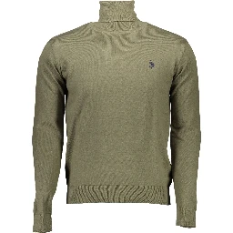 Green Cotton Sweater
