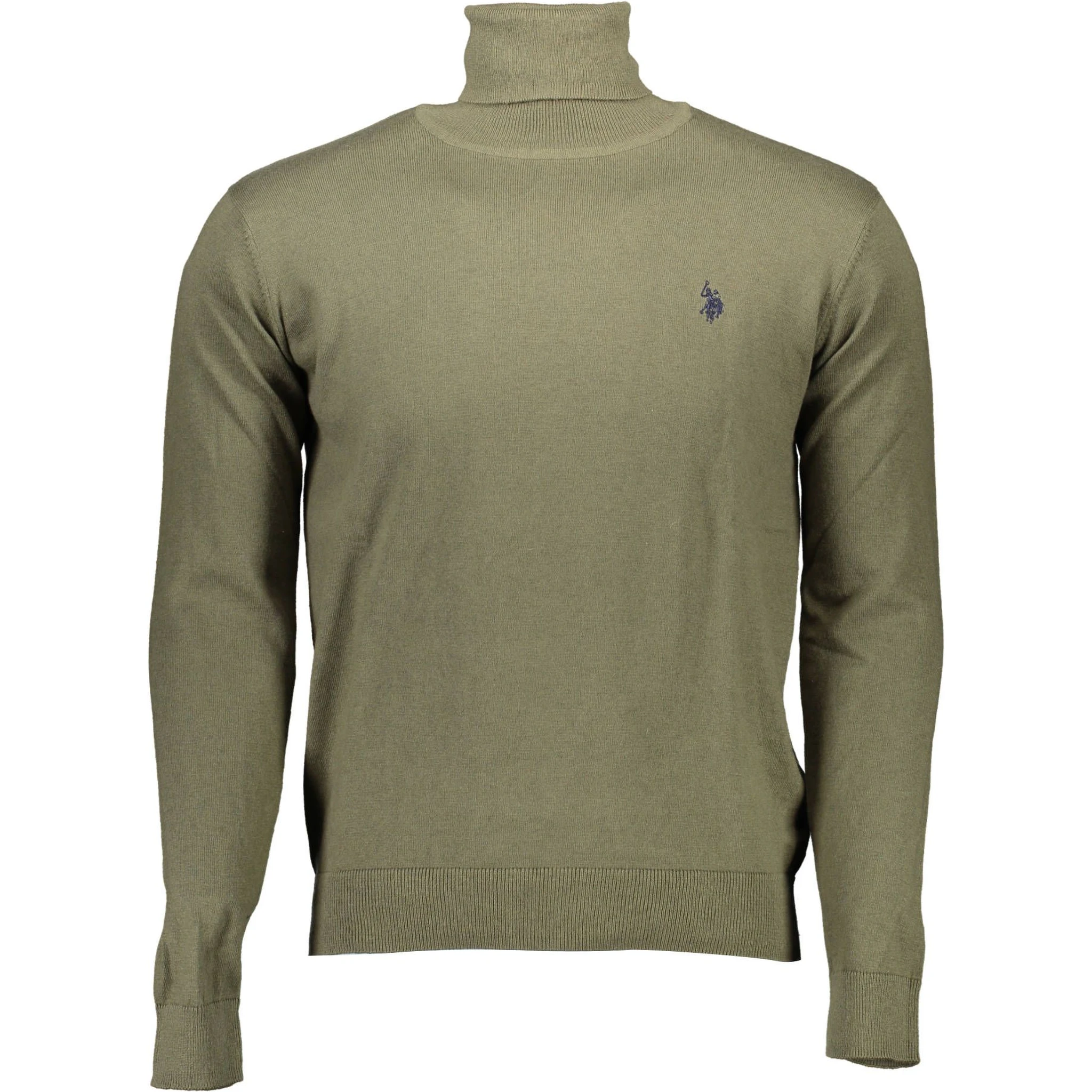 Green Cotton Sweater