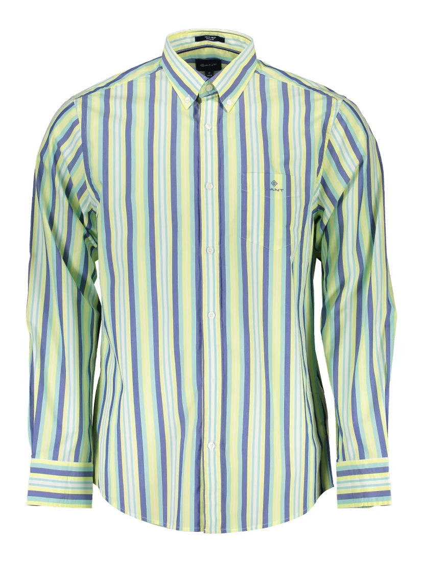 Yellow Cotton Shirt