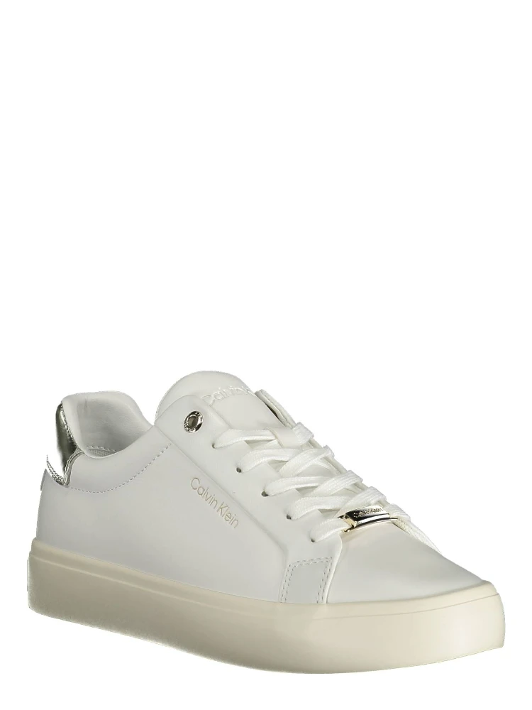 White Polyester Sneaker alternative