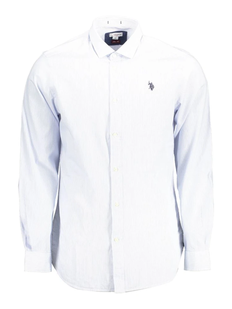 Blue Cotton Shirt