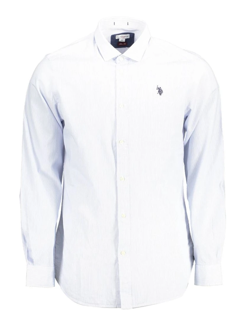 Blue Cotton Shirt