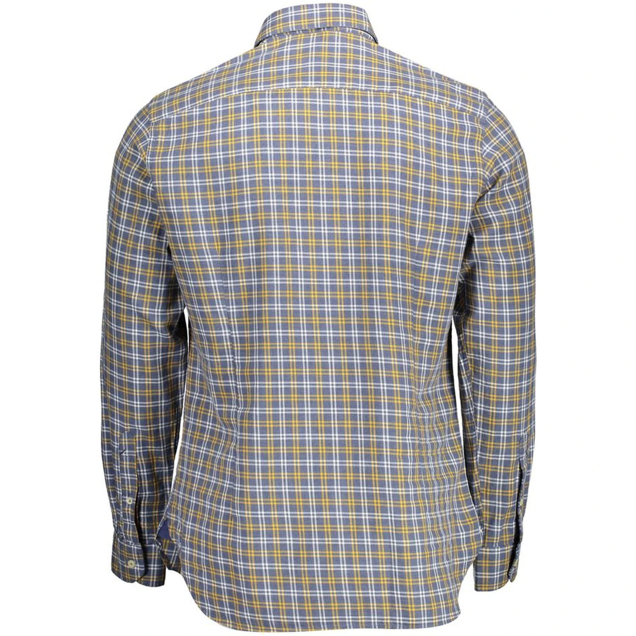 Blue Cotton Shirt