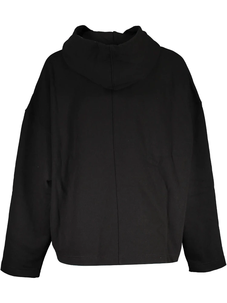 Black Cotton Sweatshirt alternative