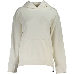 White Cotton Sweatshirt