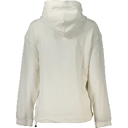 White Cotton Sweatshirt