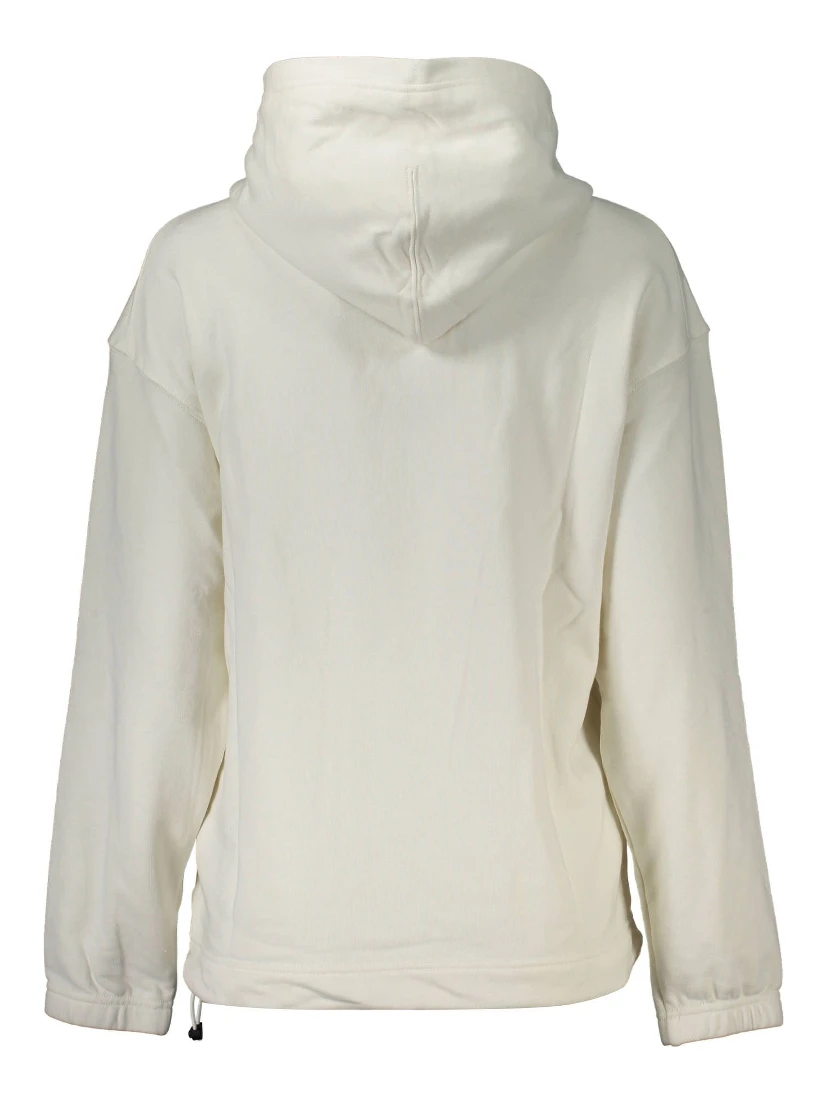 White Cotton Sweatshirt