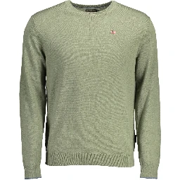 Green Wool Sweater