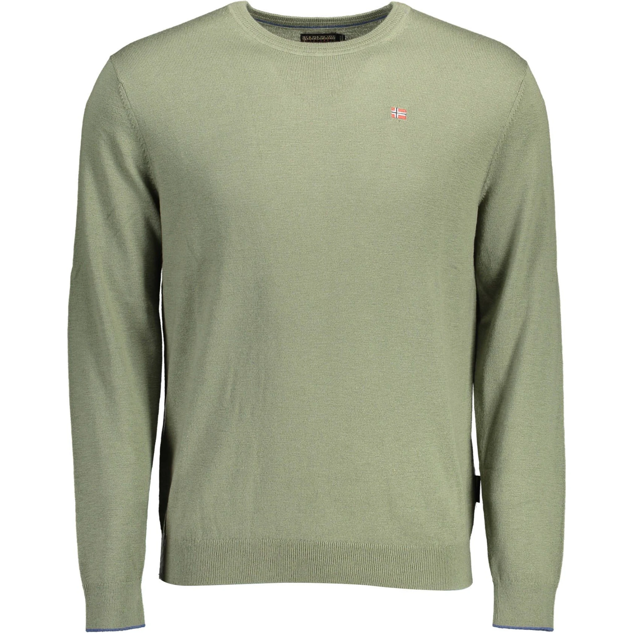 Green Wool Sweater