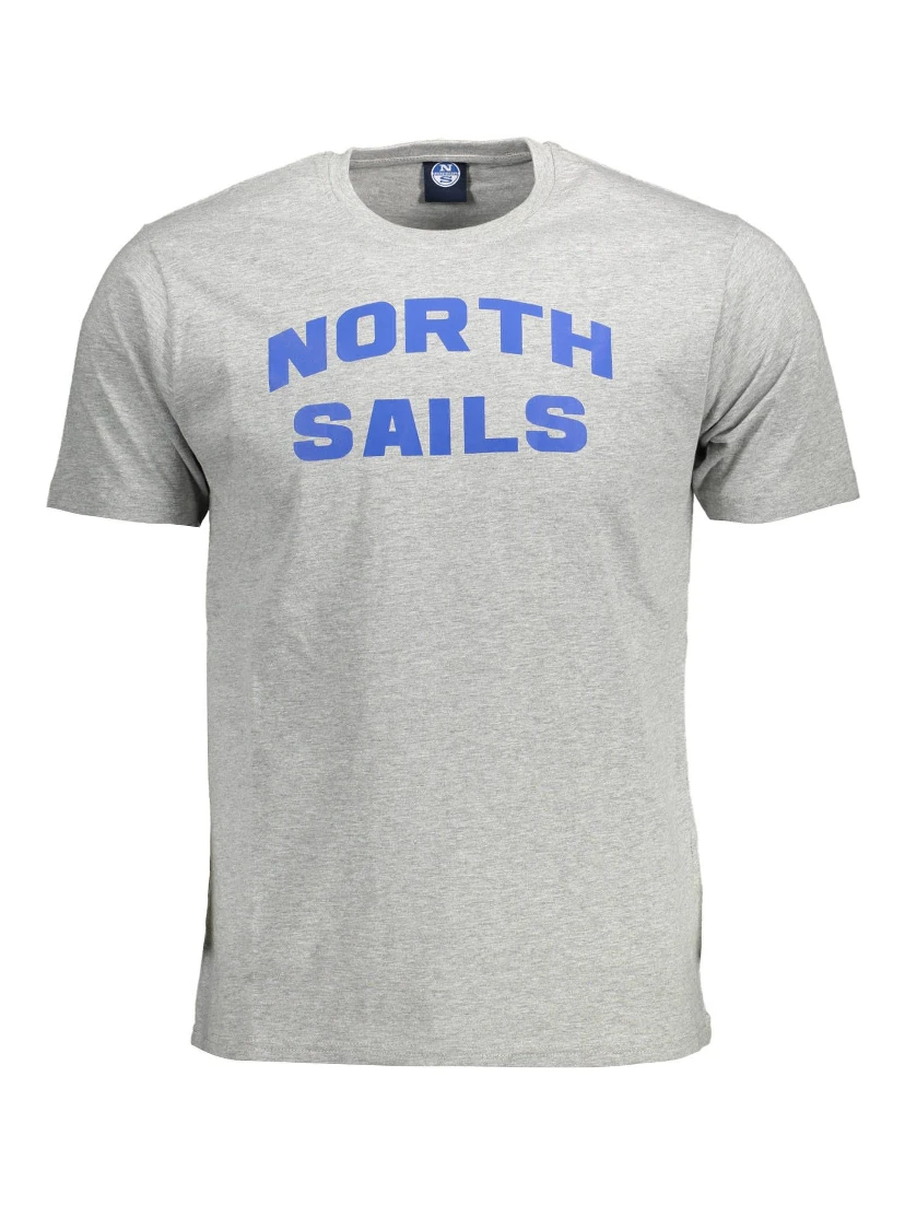 Gray Cotton T-Shirt