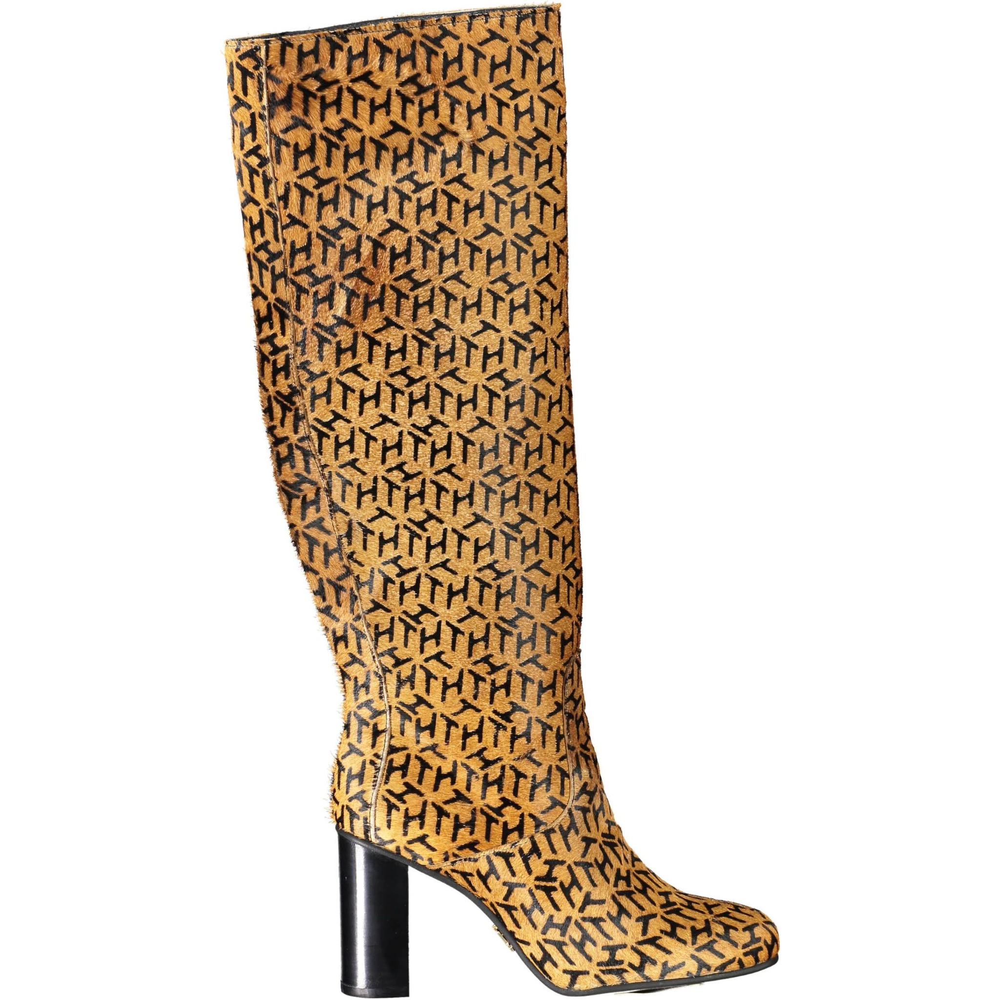 TH Monogram Knee-High Boots