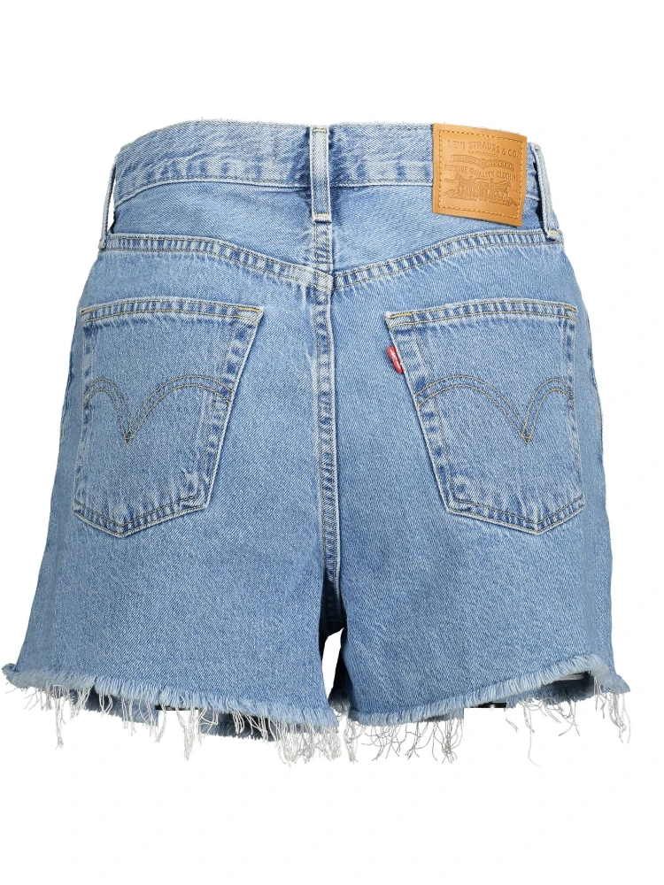 Blue Cotton Jeans Denim alternative