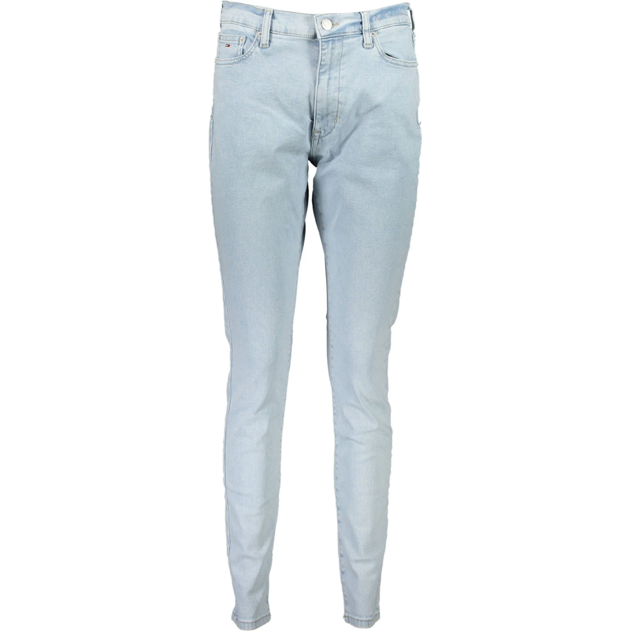 Blue Cotton Jeans Denim