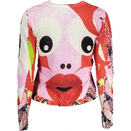 Pink Linen Sweater