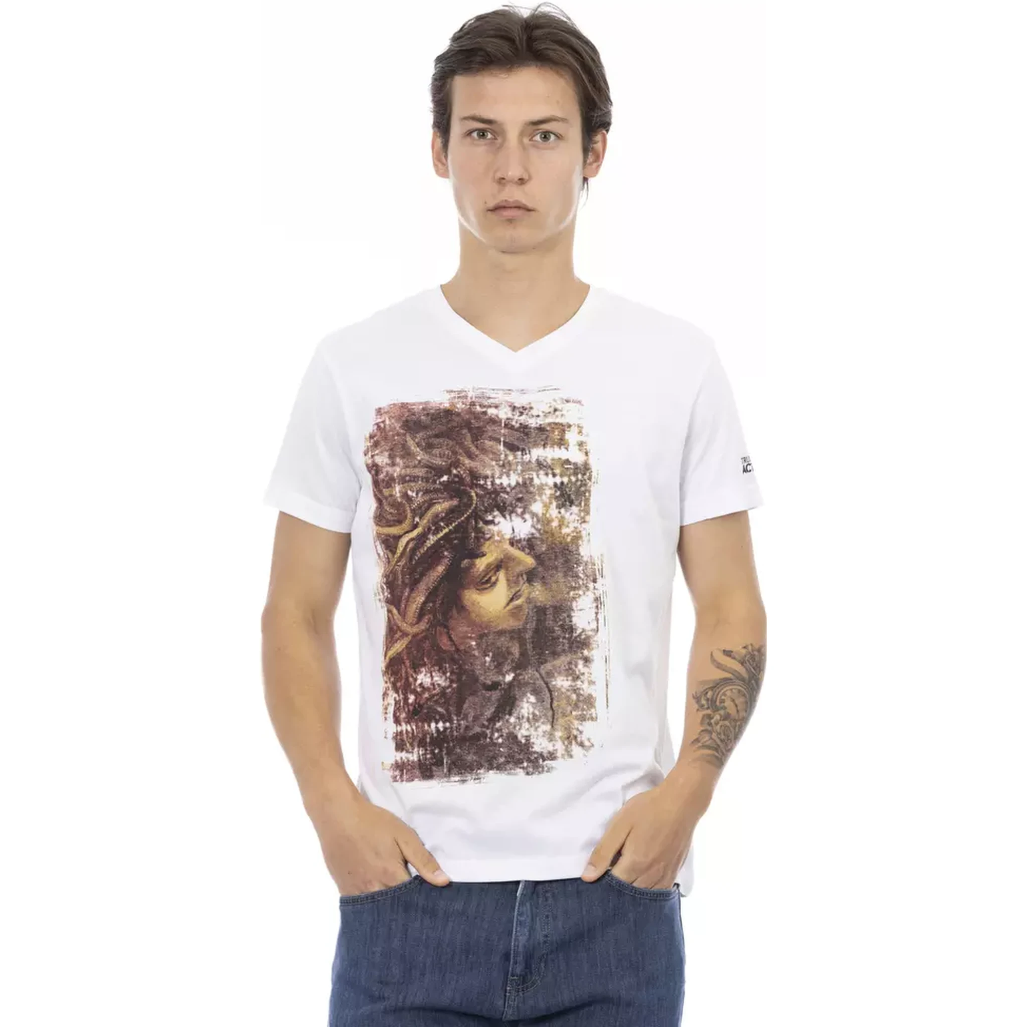 White Cotton T-Shirt