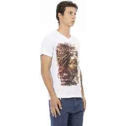 White Cotton T-Shirt