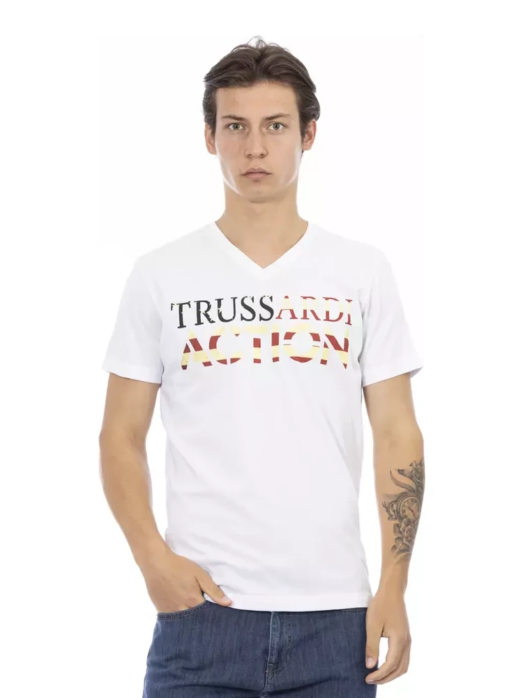 White Cotton T-Shirt