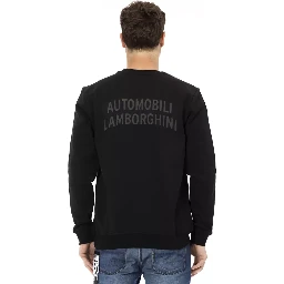 Black Cotton Sweater