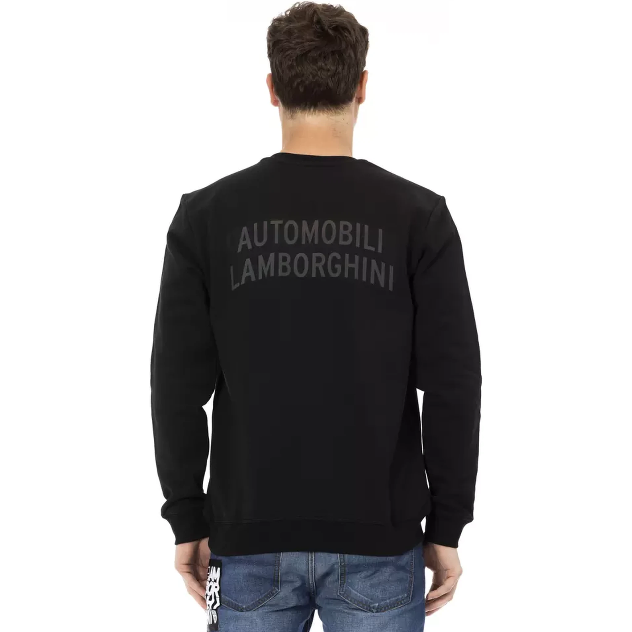Black Cotton Sweater