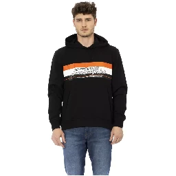 Black Cotton Sweater