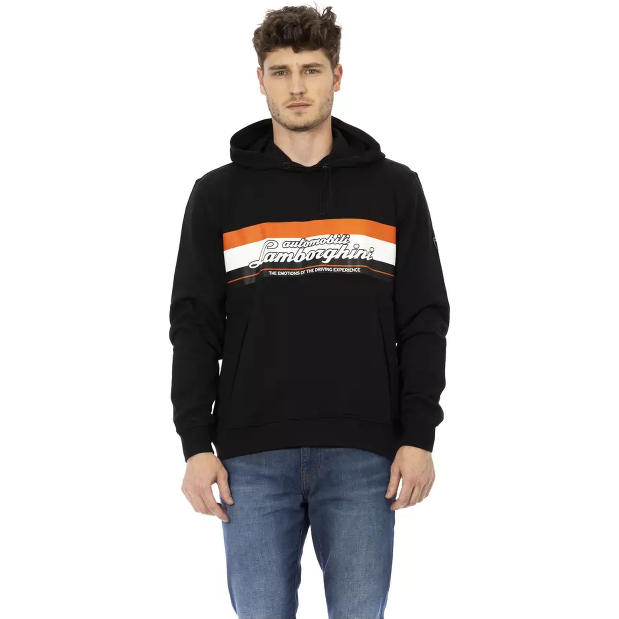 Black Cotton Sweater