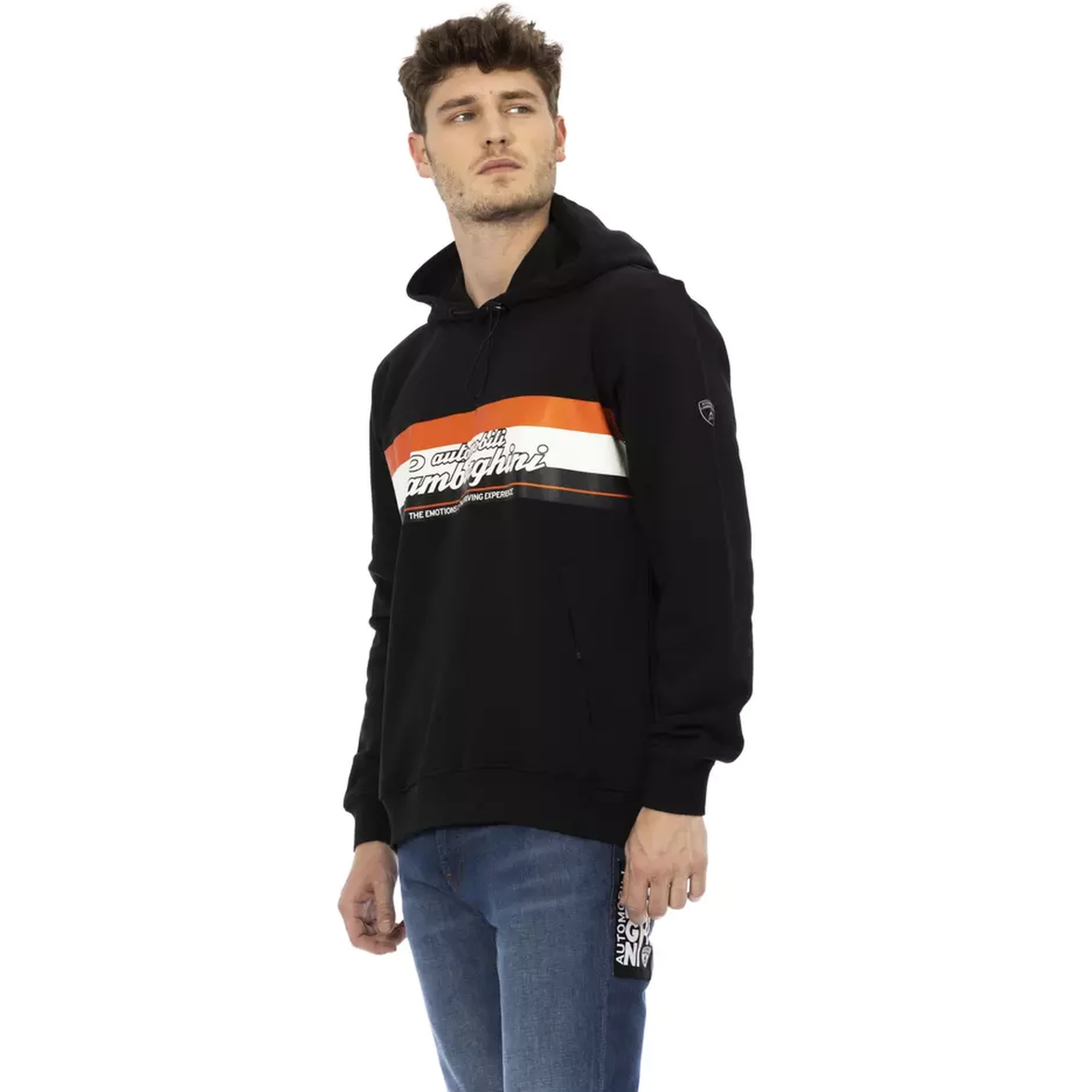 Black Cotton Sweater