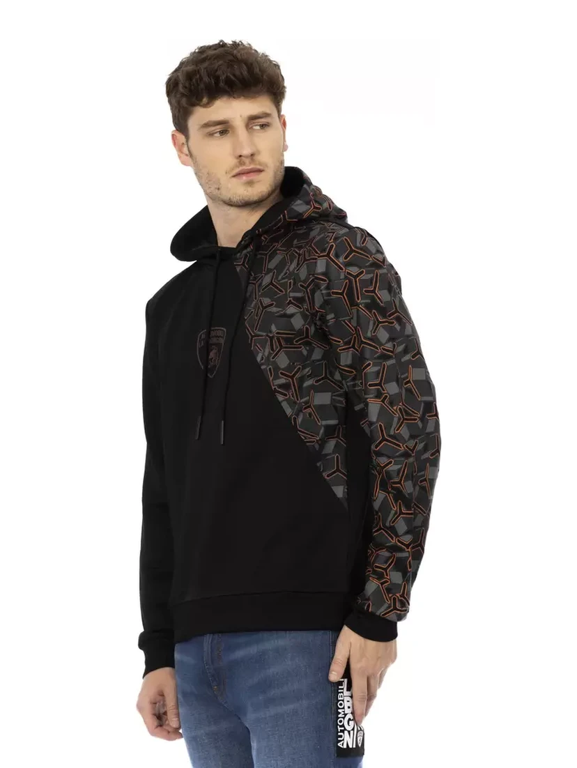 Black Cotton Sweater