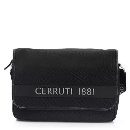 Black Nylon Crossbody Bag