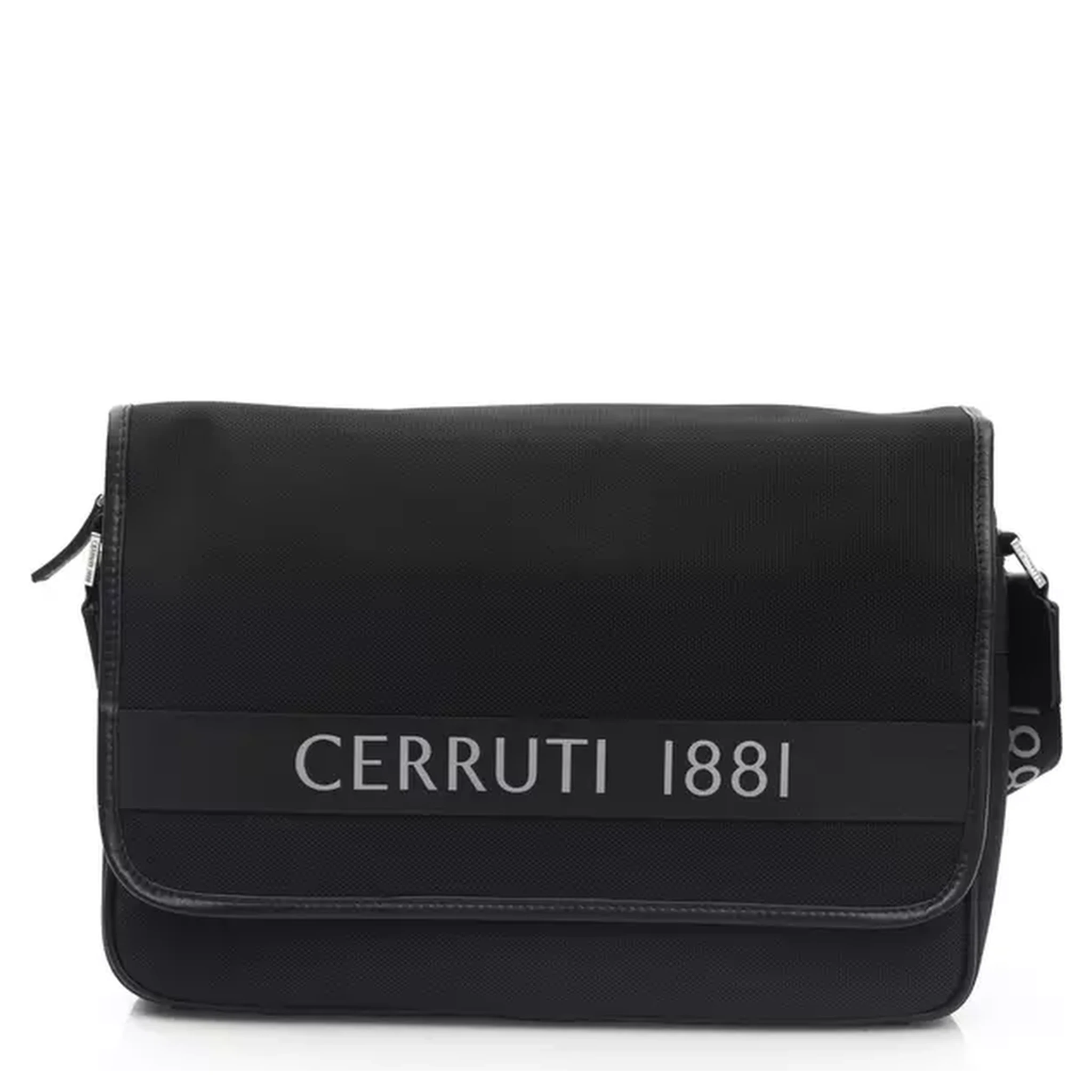 Black Nylon Crossbody Bag