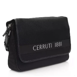 Black Nylon Crossbody Bag