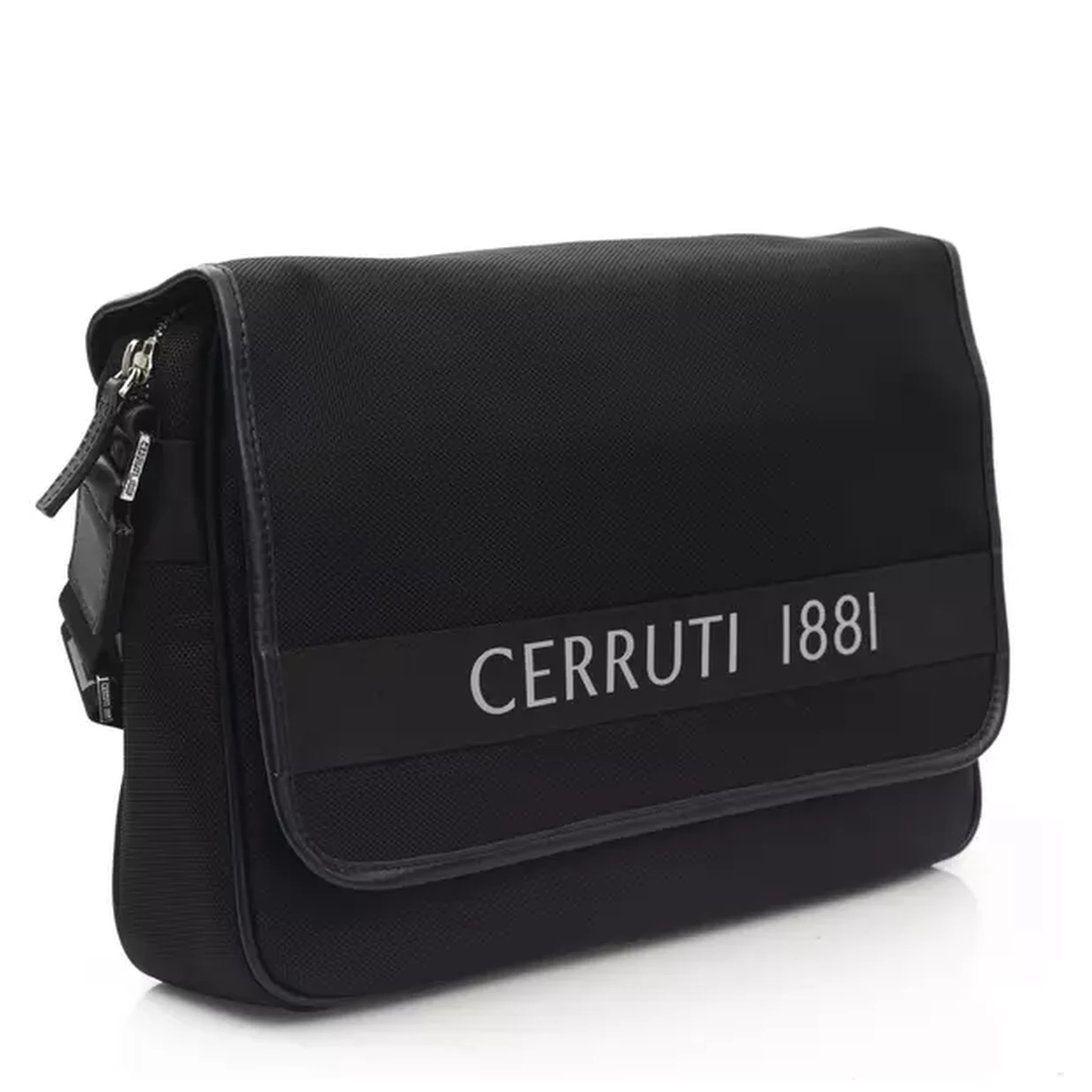 Black Nylon Crossbody Bag