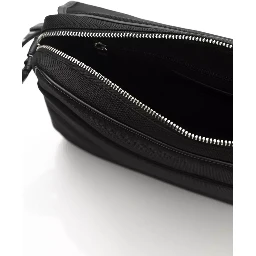 Black Nylon Crossbody Bag