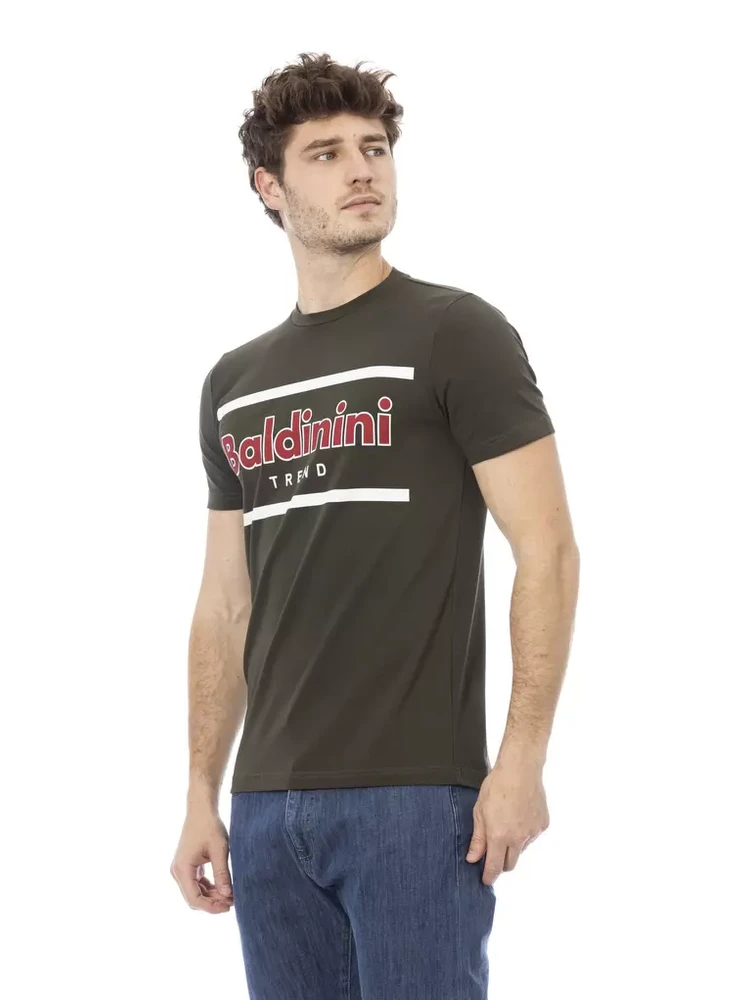 Baldinini Trend Emerald Elegance Cotton Tee alternative