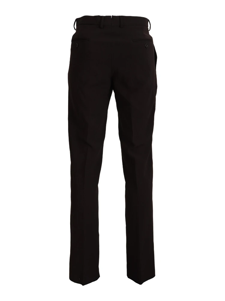 Brown Straight Fit Formal Men Pants alternative