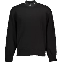 Men's mock neck sweatshirt