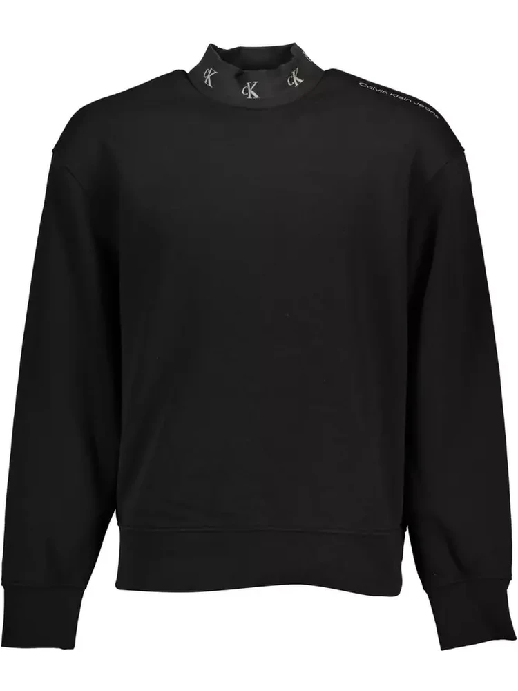 Men's mock neck sweatshirt