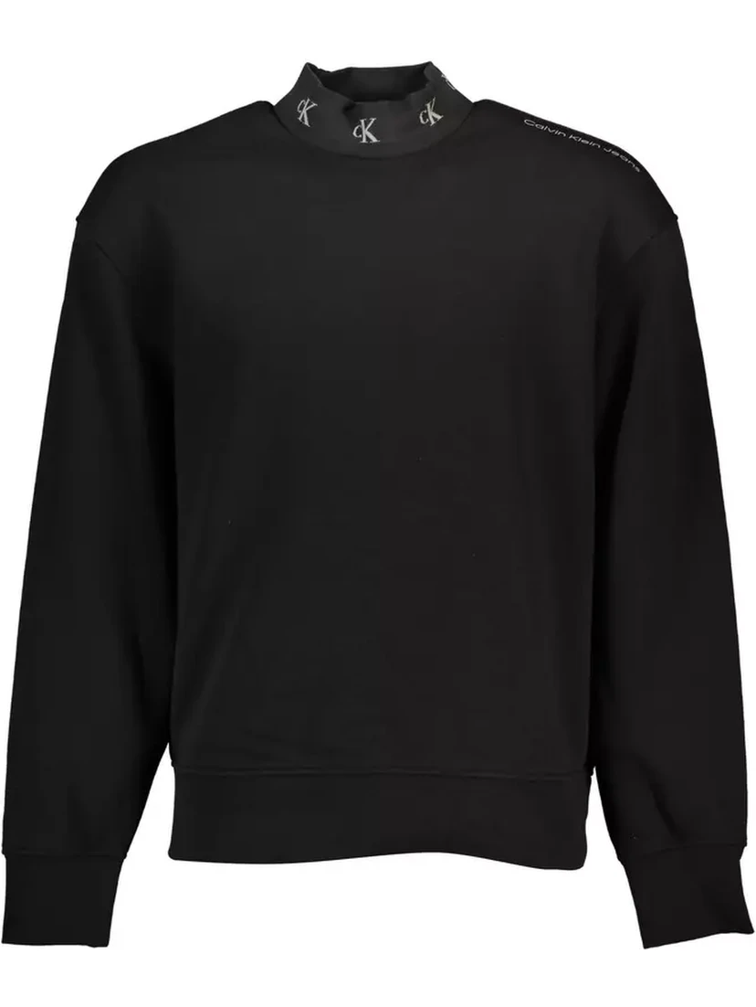 Men's mock neck sweatshirt