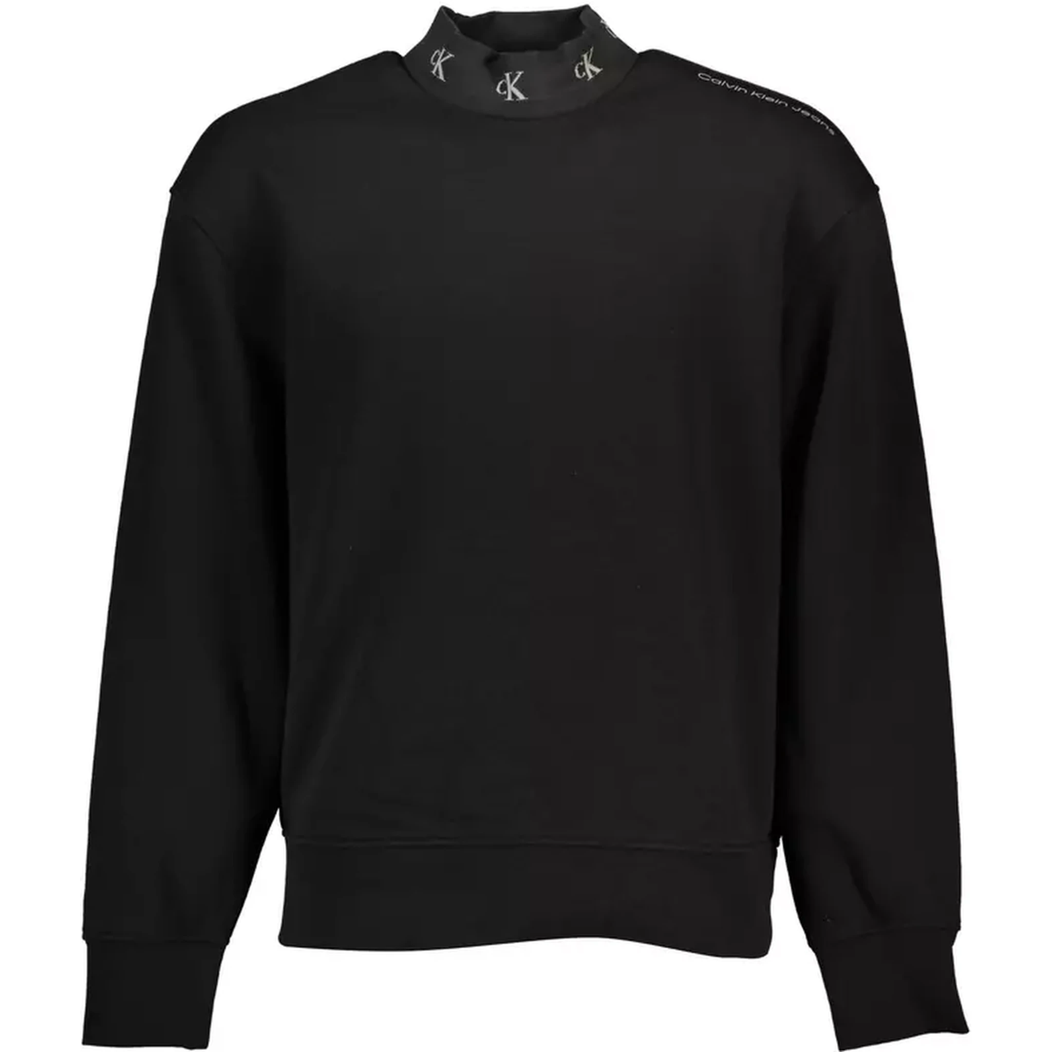 Men's mock neck sweatshirt
