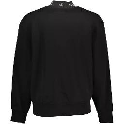 Men's mock neck sweatshirt