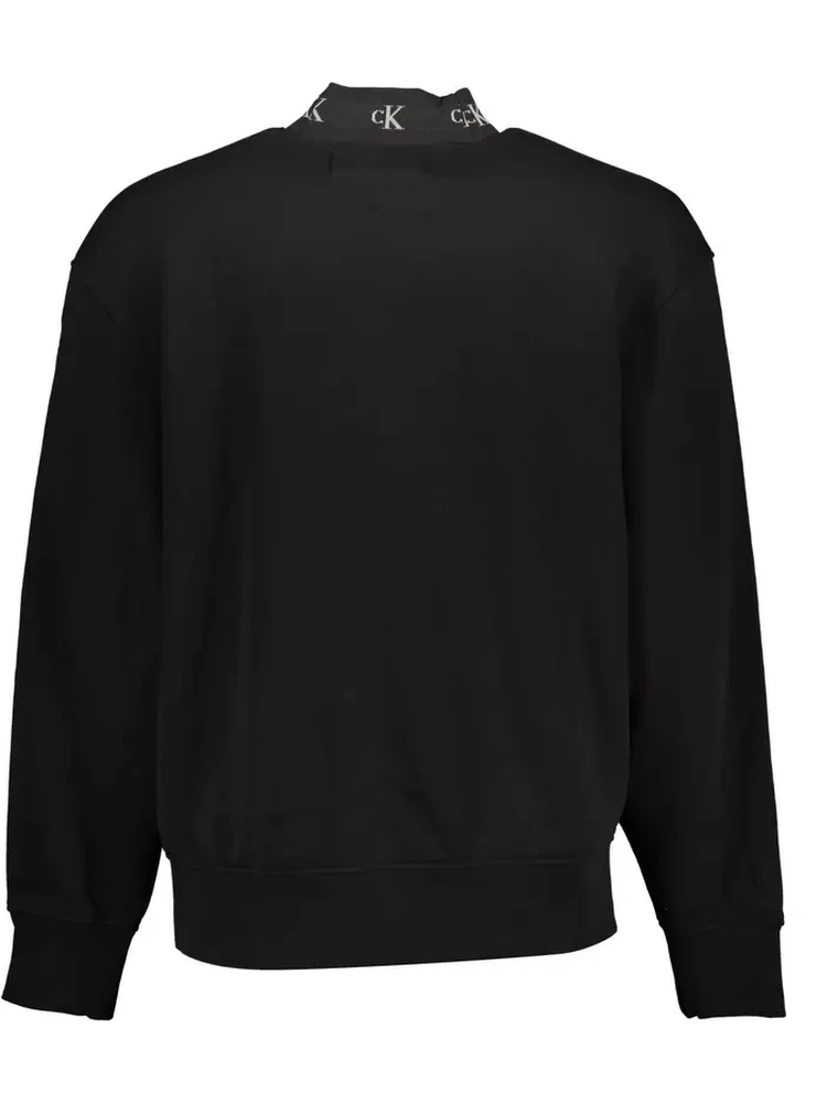 Men's mock neck sweatshirt alternative