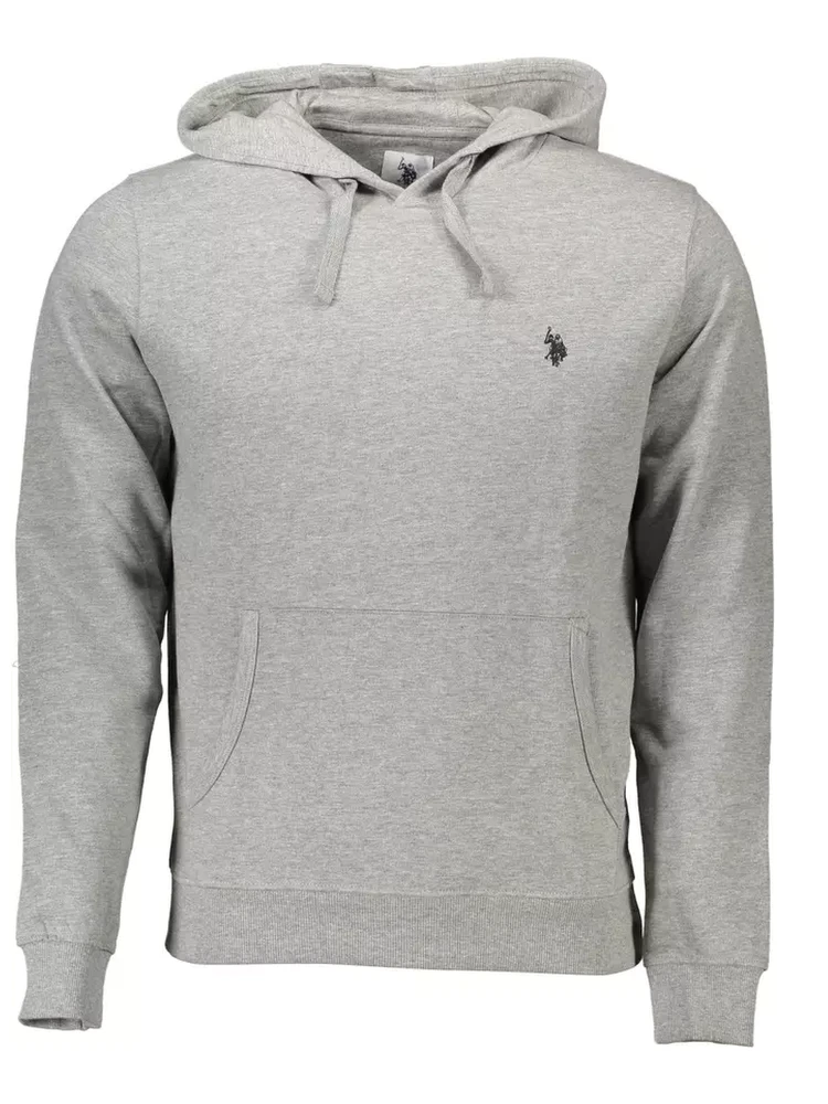 Gray Cotton Sweatshirt