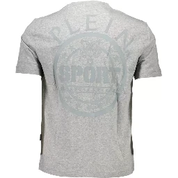 Gray Cotton T-Shirt