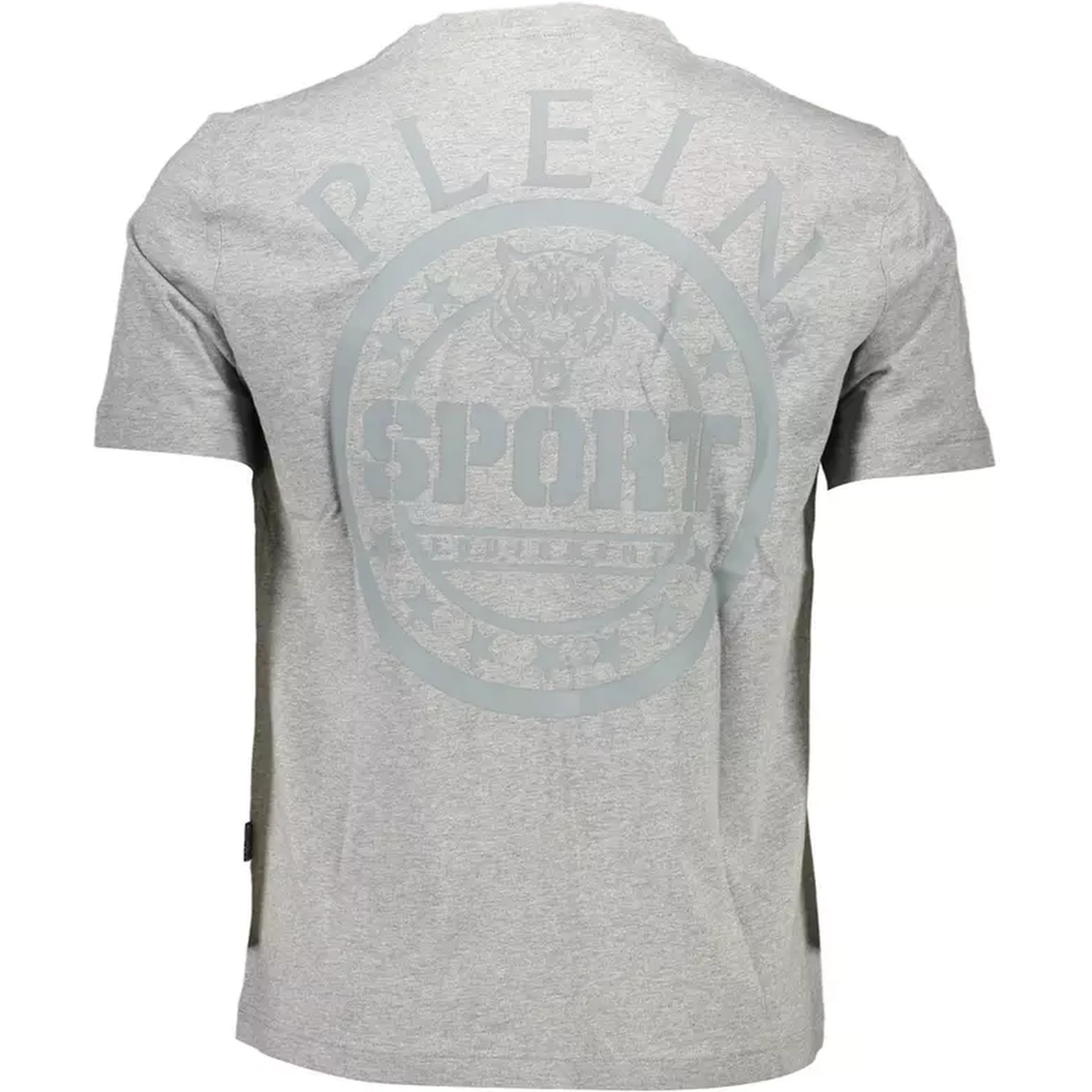 Gray Cotton T-Shirt