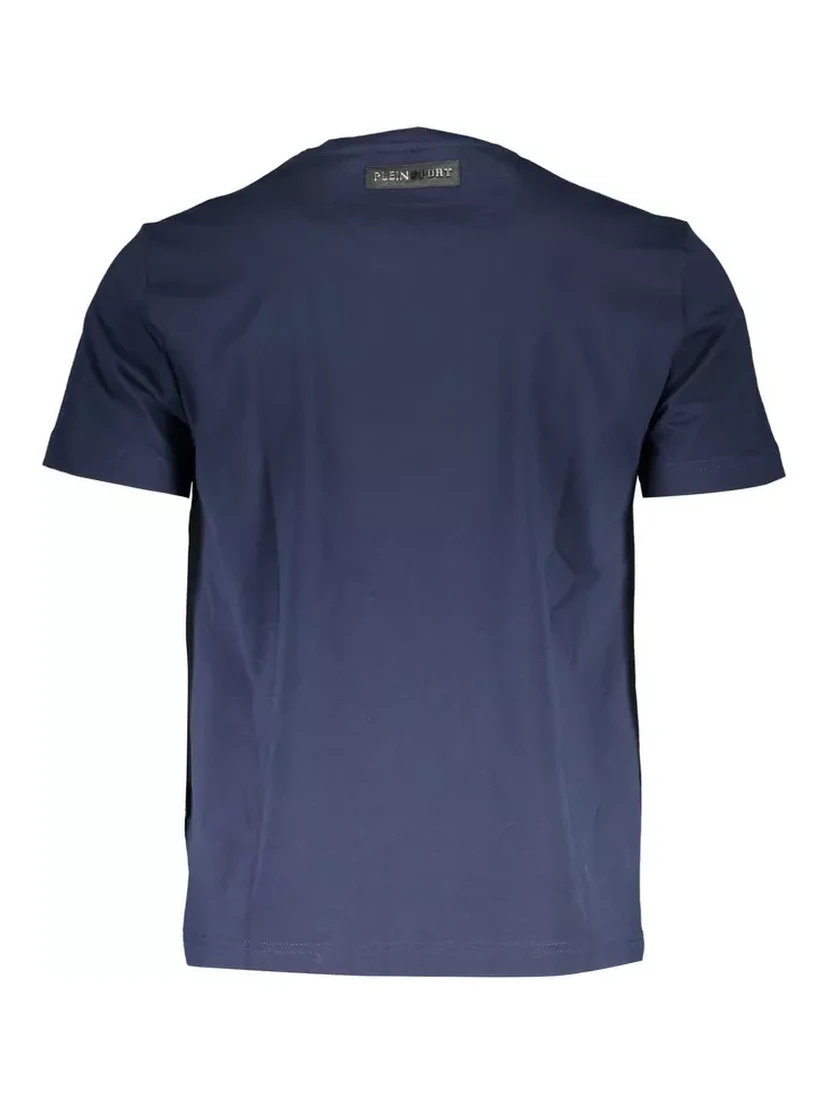 Blue Cotton T-Shirt