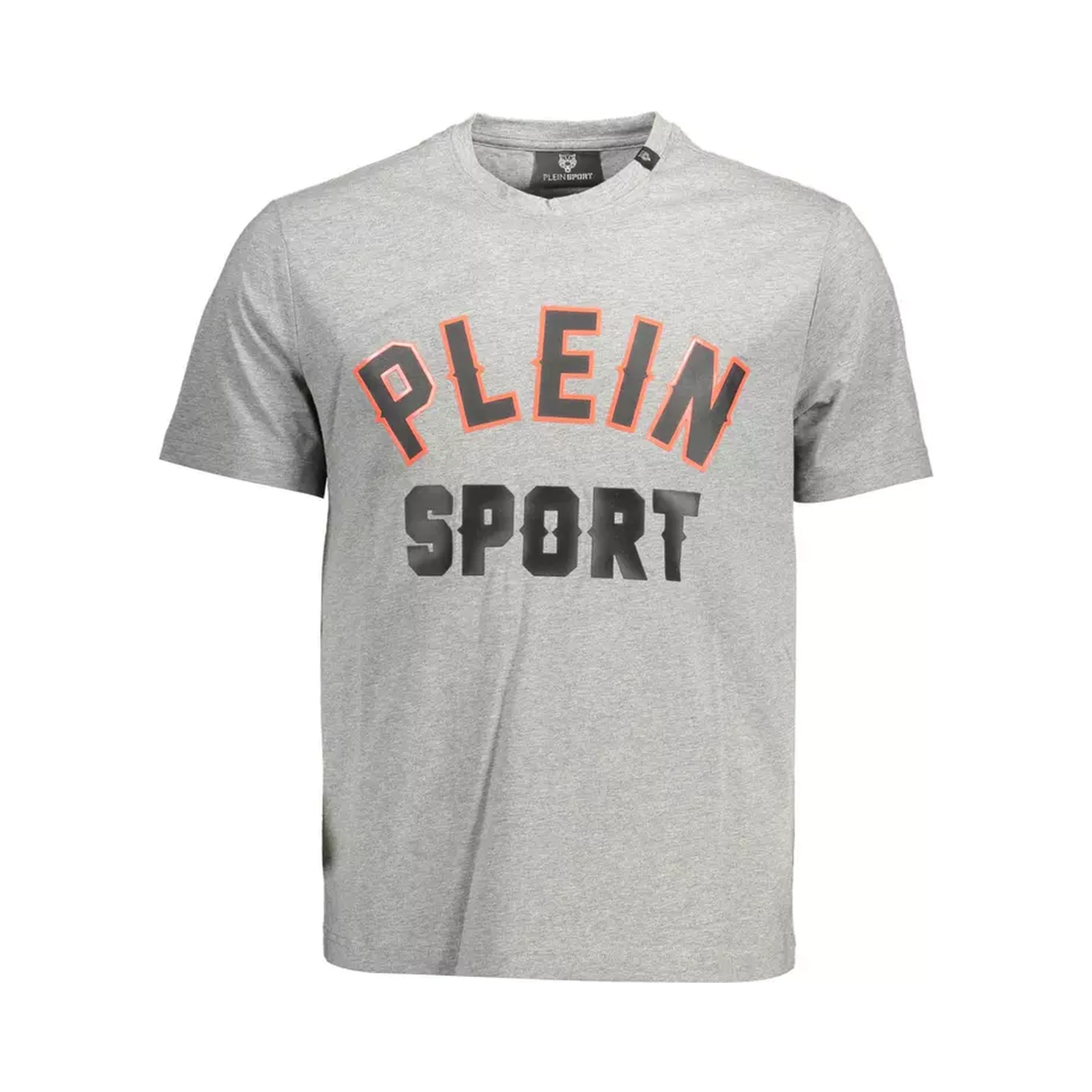 Gray Cotton T-Shirt