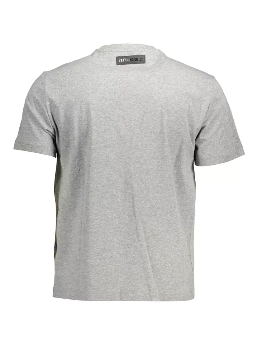 Gray Cotton T-Shirt
