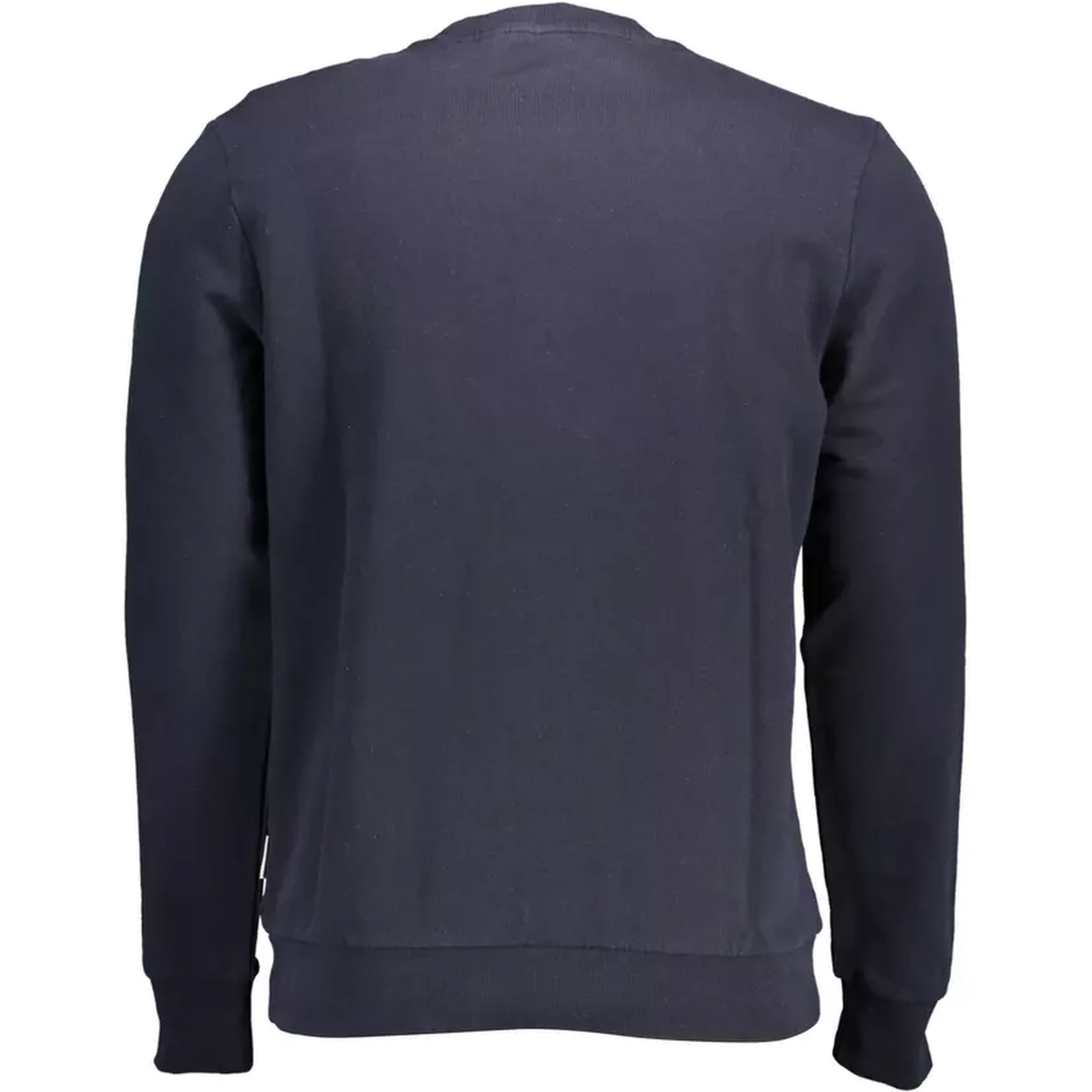 Blue Cotton Sweatshirt