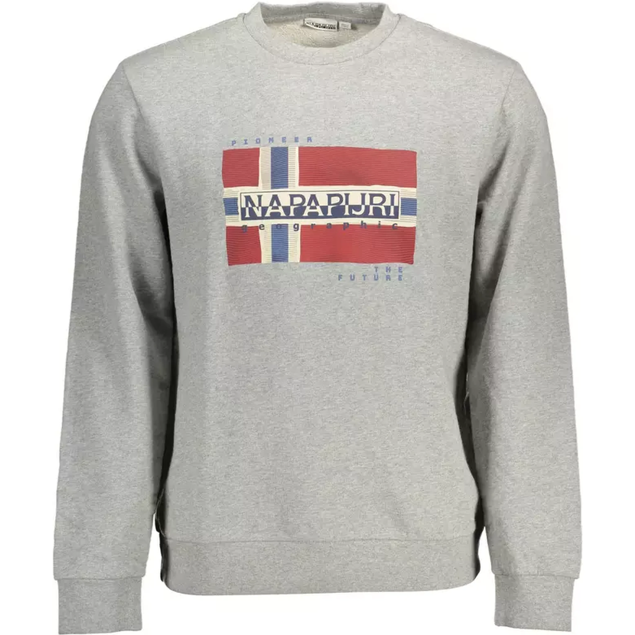 Gray Cotton Sweatshirt