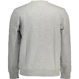 Gray Cotton Sweatshirt